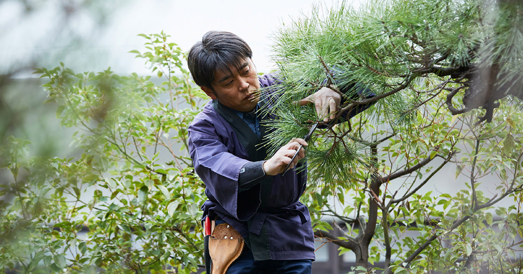 庭能花園 代表 着能松太郎