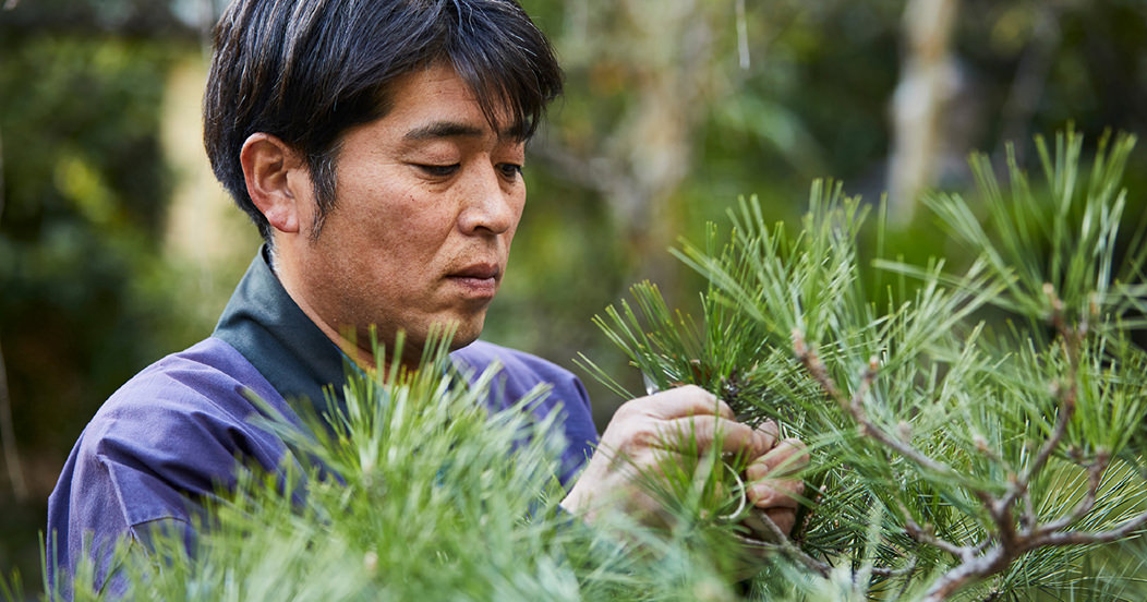庭能花園 代表 着能松太郎